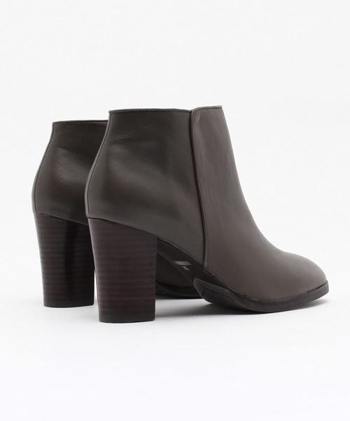 CIAOPANIC（チャオパニック）の「【Ciaopanic】　サイドZIPブーティー（ブーツ・レディース・ブラック/カーキ・38/36/37）」の5枚目の写真