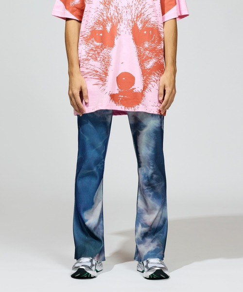 NON TOKYO リブフレアパンツ NON TOKYO（ノントーキョー）の「NON