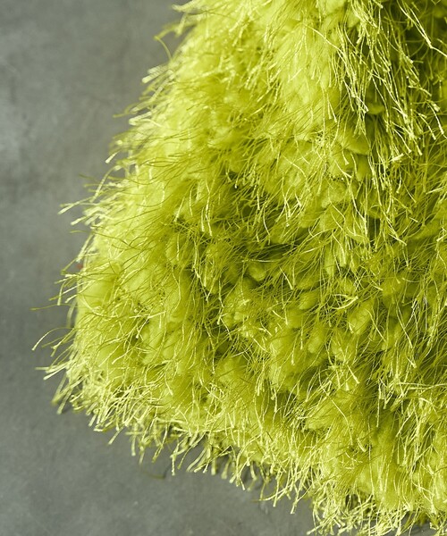 coen（コーエン）の「フェイクファーミニポシェット（ショルダーバッグ・レディース・ライム/ブラック/モカ・FREE）」の15枚目の写真