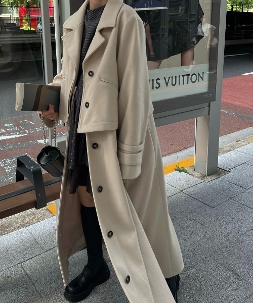 wool touch many way separate coat（その他アウター