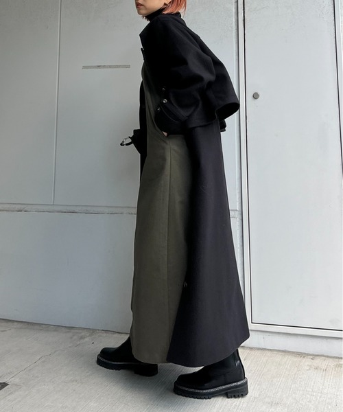 wool touch many way separate coat／ウィルフリー wool touch many way separate coat（その他アウター
