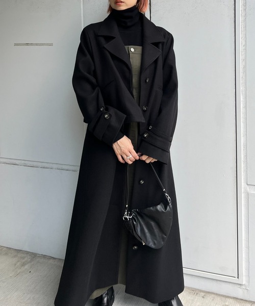 wool touch many way separate coat（その他アウター