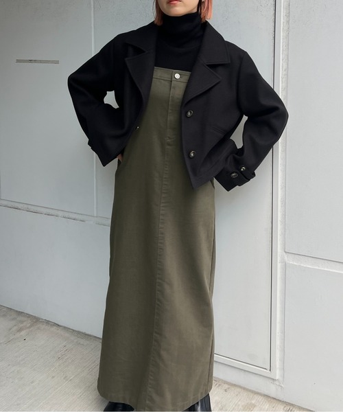 wool touch many way separate coat／ウィルフリー wool touch many way separate coat（その他アウター
