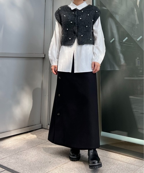 wool touch many way separate coat／ウィルフリー wool touch many way separate coat（その他アウター