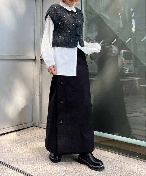 wool touch many way separate coat／ウィルフリー wool touch many way separate coat（その他アウター