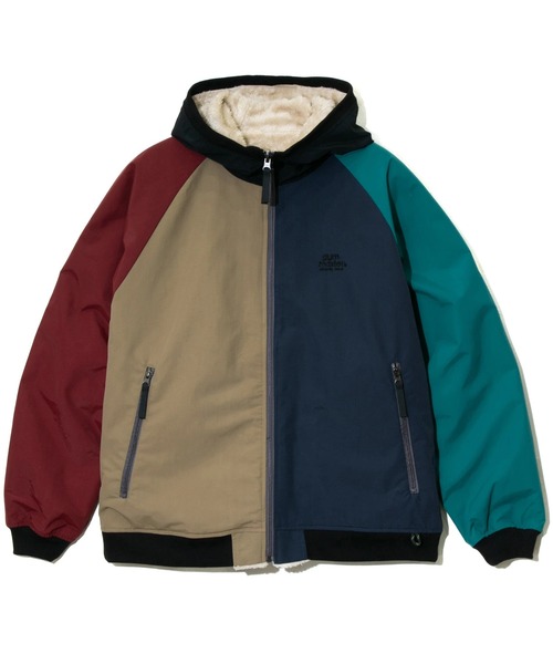gym master(ジムマスター)の「gym master/ジムマスター リバーシブル タスロン×ボアフードJKT(ブルゾン・メンズ・その他1/その他2・LARGE/X-LARGE/MEDIUM)」の8枚目の写真