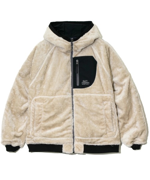 gym master(ジムマスター)の「gym master/ジムマスター リバーシブル タスロン×ボアフードJKT(ブルゾン・メンズ・その他1/その他2・LARGE/X-LARGE/MEDIUM)」の15枚目の写真