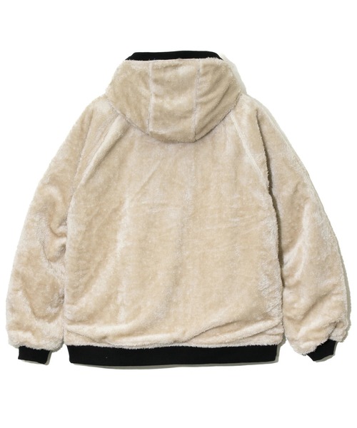 gym master(ジムマスター)の「gym master/ジムマスター リバーシブル タスロン×ボアフードJKT(ブルゾン・メンズ・その他1/その他2・LARGE/X-LARGE/MEDIUM)」の3枚目の写真