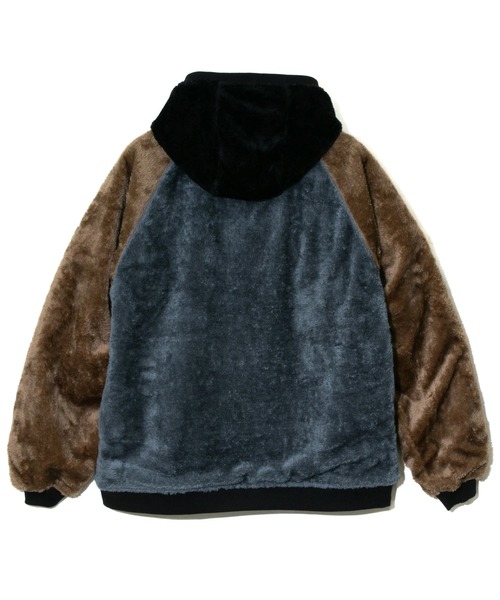 gym master(ジムマスター)の「gym master/ジムマスター リバーシブル タスロン×ボアフードJKT(ブルゾン・メンズ・その他1/その他2・LARGE/X-LARGE/MEDIUM)」の7枚目の写真