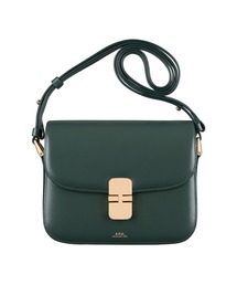 A.P.C.|アー・ペー・セーのショルダーバッグ(レザー・本革 A.P.C.|アー・ペー・セーのショルダーバッグ(レザー・本革