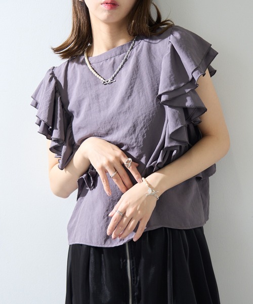 PHILIPPE AUDIBERT(フィリップ オーディベール)の「【PHILIPPE AUDIBERT】別注パール×チェーンブレスレット BRS6548AR(ブレスレット・レディース・シルバー・FREE)」の10枚目の写真