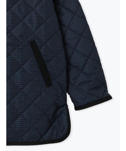 Lugnoncure（ルノンキュール）の「フード付キルトミドルコート（その他アウター・レディース・カーキ/ブラック/オフホワイト/ネイビー・F）」の22枚目の写真