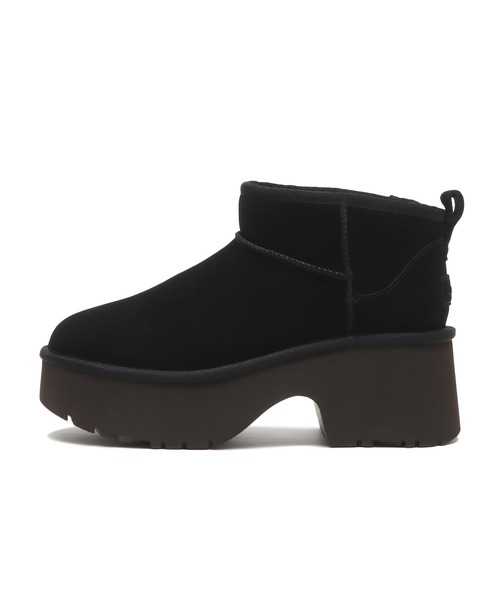 W CLASSIC ULTRA MINI NEW HEIGHTS 1158311-BLK（ブーツ）｜UGG（アグ