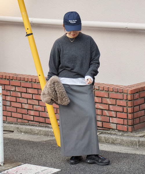 INFIELDER DESIGN（インフィールダーデザイン）の「【INFIELDER DESIGN / インフィールダーデザイン】 WEC CAP（キャップ・レディース・ネイビー/グリーン・FREE）」の4枚目の写真