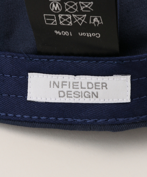 INFIELDER DESIGN（インフィールダーデザイン）の「【INFIELDER DESIGN / インフィールダーデザイン】 WEC CAP（キャップ・レディース・ネイビー/グリーン・FREE）」の12枚目の写真