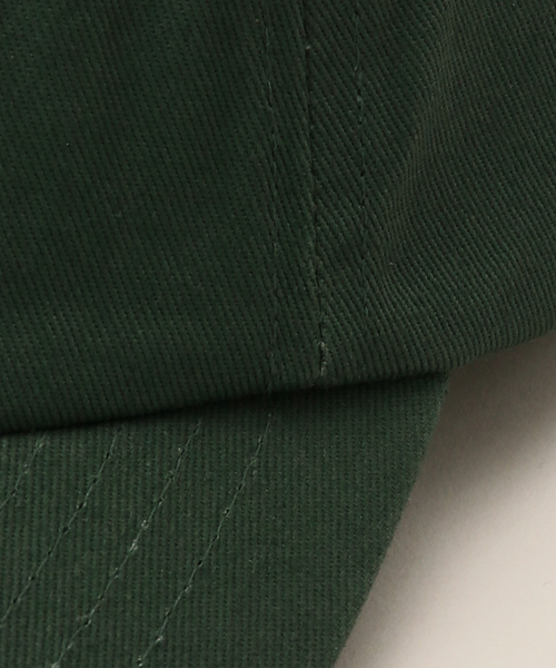 INFIELDER DESIGN（インフィールダーデザイン）の「【INFIELDER DESIGN / インフィールダーデザイン】 WEC CAP（キャップ・レディース・ネイビー/グリーン・FREE）」の15枚目の写真