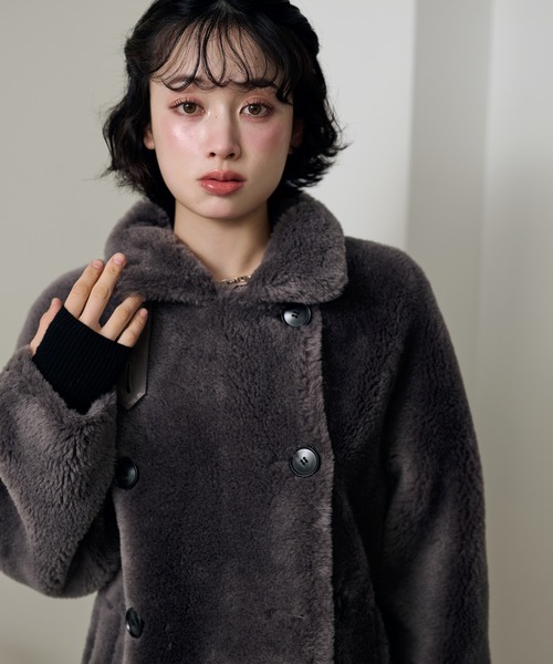 ローレン　B3 ボアジャケット B3 boa jacket | OUTER | LAULEN