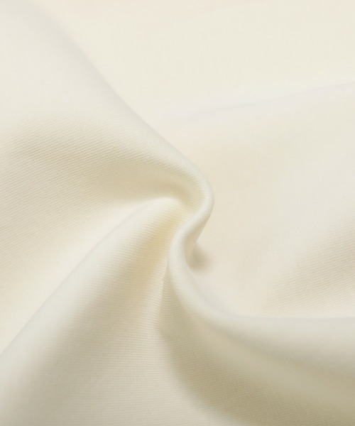 MERAKI（メラキ）の「リボンペプラムジレ（ベスト・レディース・ブラック/ホワイト・FREE）」の4枚目の写真