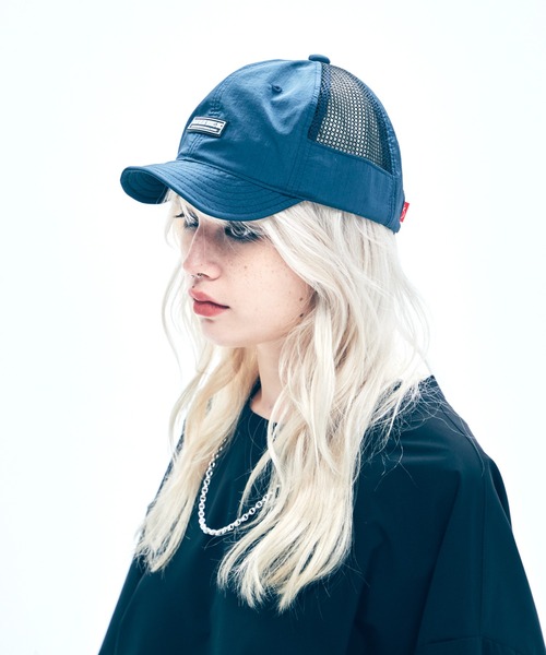 VIRGOwearworks(ヴァルゴウェアワークス)の「Minimal mesh cap(キャップ・メンズ・ブラック/ネイビー/オリーブドラブ・FREE)」の2枚目の写真
