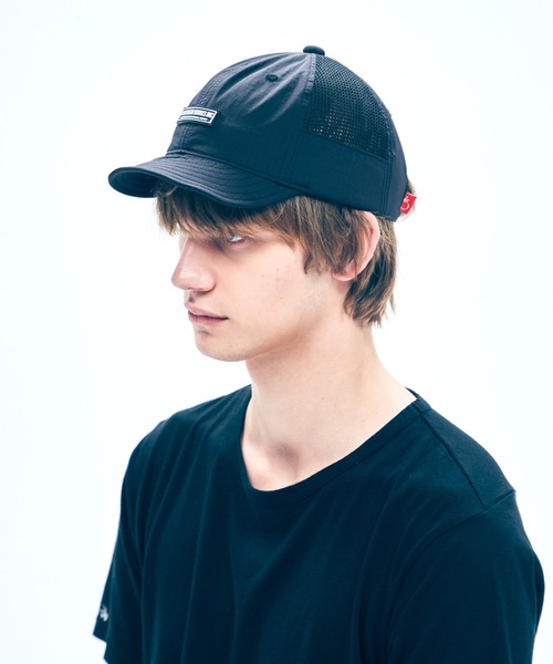 VIRGOwearworks(ヴァルゴウェアワークス)の「Minimal mesh cap(キャップ・メンズ・ブラック/ネイビー/オリーブドラブ・FREE)」の3枚目の写真