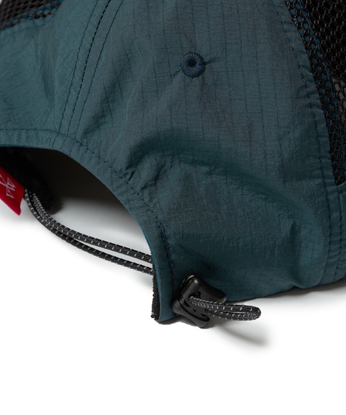 VIRGOwearworks(ヴァルゴウェアワークス)の「Minimal mesh cap(キャップ・メンズ・ブラック/ネイビー/オリーブドラブ・FREE)」の10枚目の写真