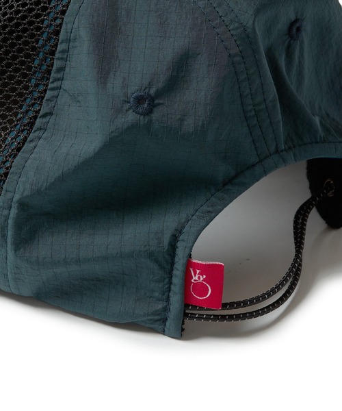 VIRGOwearworks(ヴァルゴウェアワークス)の「Minimal mesh cap(キャップ・メンズ・ブラック/ネイビー/オリーブドラブ・FREE)」の12枚目の写真