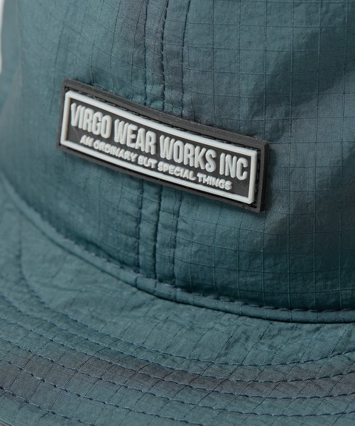 VIRGOwearworks(ヴァルゴウェアワークス)の「Minimal mesh cap(キャップ・メンズ・ブラック/ネイビー/オリーブドラブ・FREE)」の13枚目の写真
