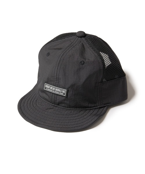 VIRGOwearworks(ヴァルゴウェアワークス)の「Minimal mesh cap(キャップ・メンズ・ブラック/ネイビー/オリーブドラブ・FREE)」の5枚目の写真