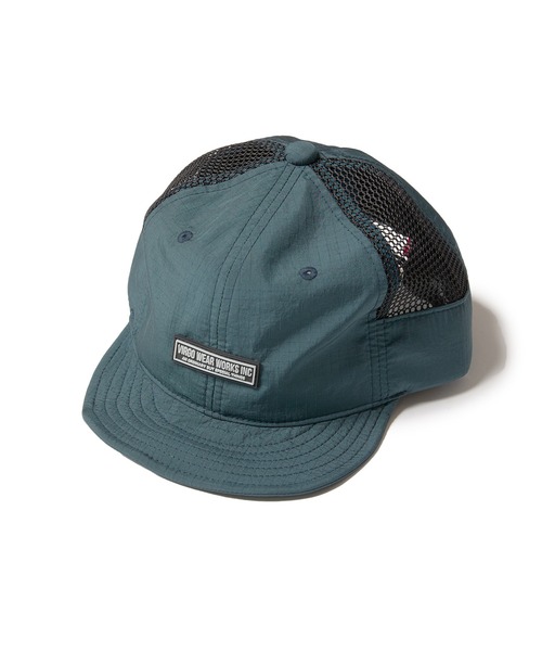 VIRGOwearworks(ヴァルゴウェアワークス)の「Minimal mesh cap(キャップ・メンズ・ブラック/ネイビー/オリーブドラブ・FREE)」の7枚目の写真