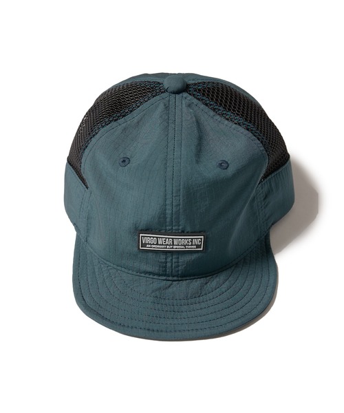 VIRGOwearworks(ヴァルゴウェアワークス)の「Minimal mesh cap(キャップ・メンズ・ブラック/ネイビー/オリーブドラブ・FREE)」の8枚目の写真