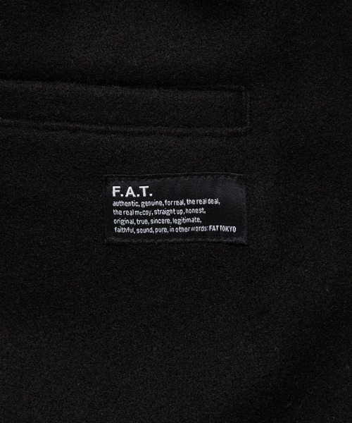 FAT(エフエイティー)の「F.A.T. MELUCKS(エフエイティー メラックス)(その他パンツ・メンズ・ベージュ/ブラック・TITCH(M)/SKINNY(L)/FAT(XL)/JUMBO(XXL))」の6枚目の写真