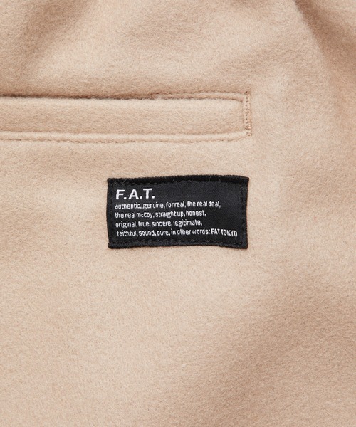 FAT(エフエイティー)の「F.A.T. MELUCKS(エフエイティー メラックス)(その他パンツ・メンズ・ベージュ/ブラック・TITCH(M)/SKINNY(L)/FAT(XL)/JUMBO(XXL))」の11枚目の写真