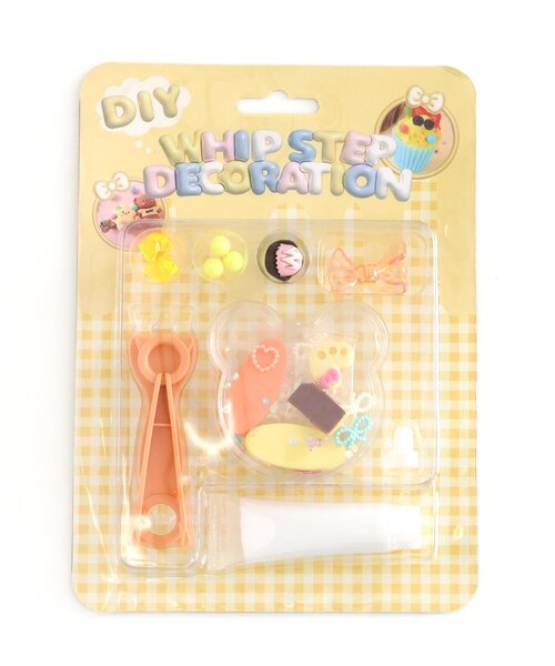 allolun.(オールオルン)の「オールオルン DIY ホイップステップデコレーション(おもちゃ・キッズ・サックスブルー/ピンク/イエロー・FREE)」の3枚目の写真