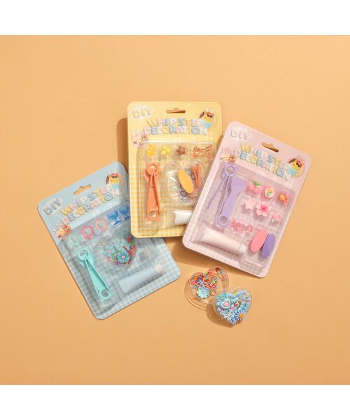 allolun.(オールオルン)の「オールオルン DIY ホイップステップデコレーション(おもちゃ・キッズ・サックスブルー/ピンク/イエロー・FREE)」の9枚目の写真