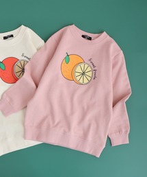 FUNALIVE（ファンアライブ）の「抗菌加工　裏毛プリントトレーナー（スウェット）」