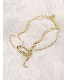 jouetie | レイヤードチェーンネックレス(ネックレス)