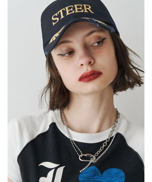 jouetie（ジュエティ）の「レイヤードチェーンネックレス（ネックレス・レディース・シルバー/ゴールド・FREE）」の5枚目の写真