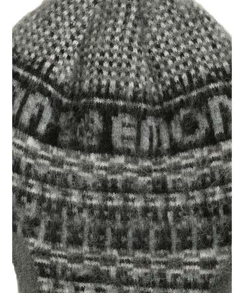 EMODA（エモダ）の「ダブルフェイスノルディックニットキャップ（ニットキャップ/ビーニー・レディース・グレー/ブラウン・FREE）」の12枚目の写真