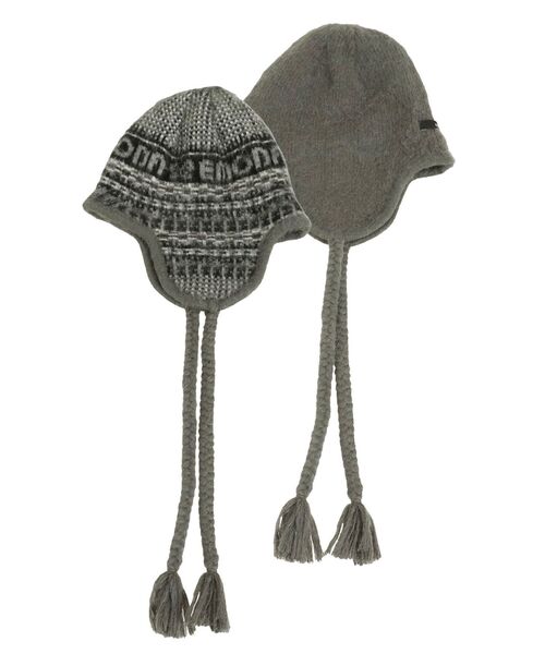 EMODA（エモダ）の「ダブルフェイスノルディックニットキャップ（ニットキャップ/ビーニー・レディース・グレー/ブラウン・FREE）」の16枚目の写真