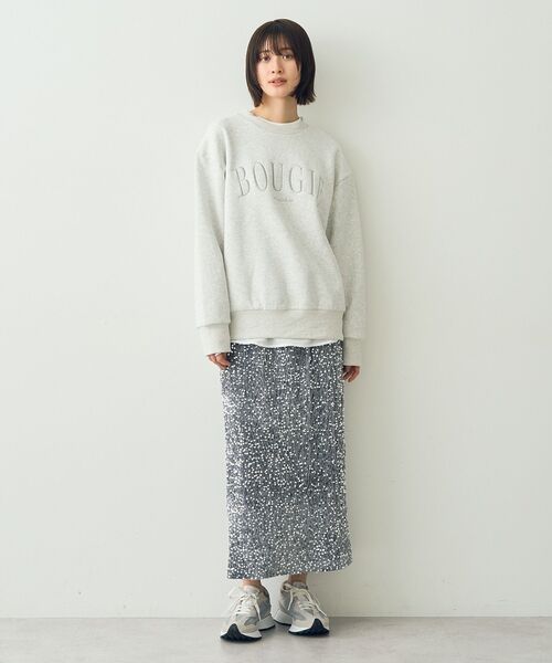 【セール】裏起毛刺繍ロゴスウェット（スウェット）｜YECCA VECCA（イェッカヴェッカ）