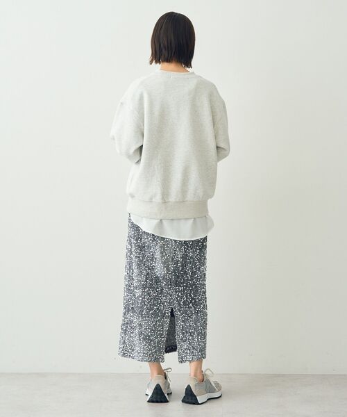 【セール】裏起毛刺繍ロゴスウェット（スウェット）｜YECCA VECCA（イェッカヴェッカ）