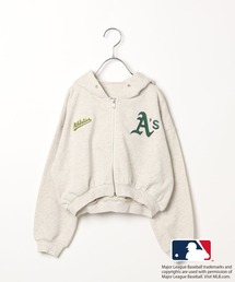 【10C REPIPI】【MLB】ワッペンパーカー