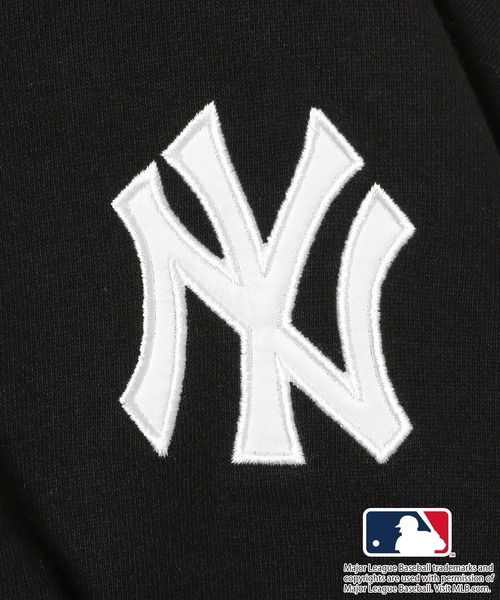 10C REPIPI（ジューシーレピピ）の「【10C REPIPI】【MLB】ワッペンパーカー（パーカー・キッズ・グレー/オートミール/ブラック・130cm/120cm/110cm）」の11枚目の写真