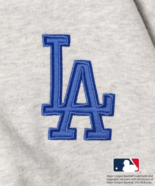 10C REPIPI（ジューシーレピピ）の「【10C REPIPI】【MLB】ワッペンパーカー（パーカー・キッズ・グレー/オートミール/ブラック・130cm/120cm/110cm）」の13枚目の写真