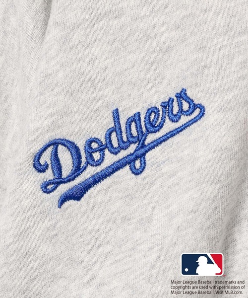 10C REPIPI（ジューシーレピピ）の「【10C REPIPI】【MLB】ワッペンパーカー（パーカー・キッズ・グレー/オートミール/ブラック・130cm/120cm/110cm）」の14枚目の写真