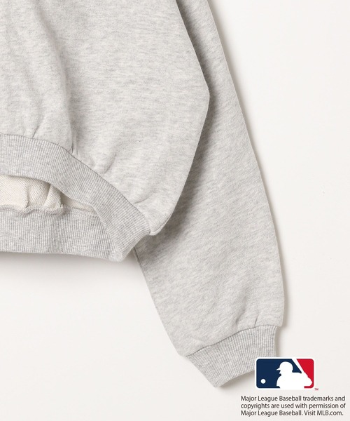 10C REPIPI（ジューシーレピピ）の「【10C REPIPI】【MLB】ワッペンパーカー（パーカー・キッズ・グレー/オートミール/ブラック・130cm/120cm/110cm）」の6枚目の写真