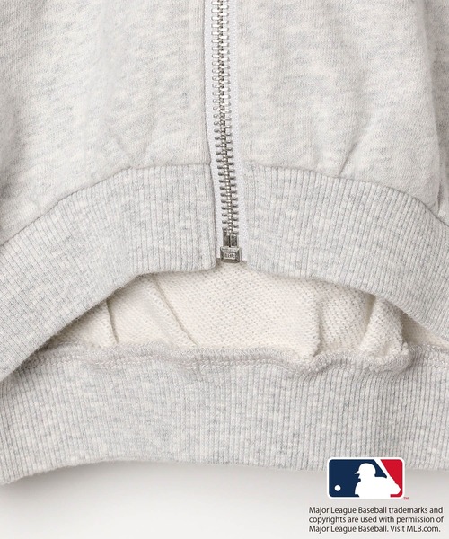 10C REPIPI（ジューシーレピピ）の「【10C REPIPI】【MLB】ワッペンパーカー（パーカー・キッズ・グレー/オートミール/ブラック・130cm/120cm/110cm）」の7枚目の写真