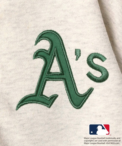 10C REPIPI（ジューシーレピピ）の「【10C REPIPI】【MLB】ワッペンパーカー（パーカー・キッズ・グレー/オートミール/ブラック・130cm/120cm/110cm）」の9枚目の写真