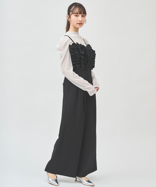 31 Sons de mode｜2025春夏新作 シアーリボン付きフリル