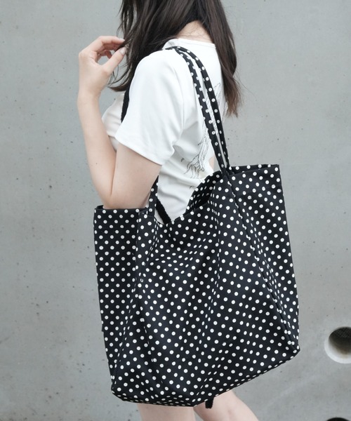セール】【 SORUTT / ソルト 】 キャンバス ドット トートバッグ